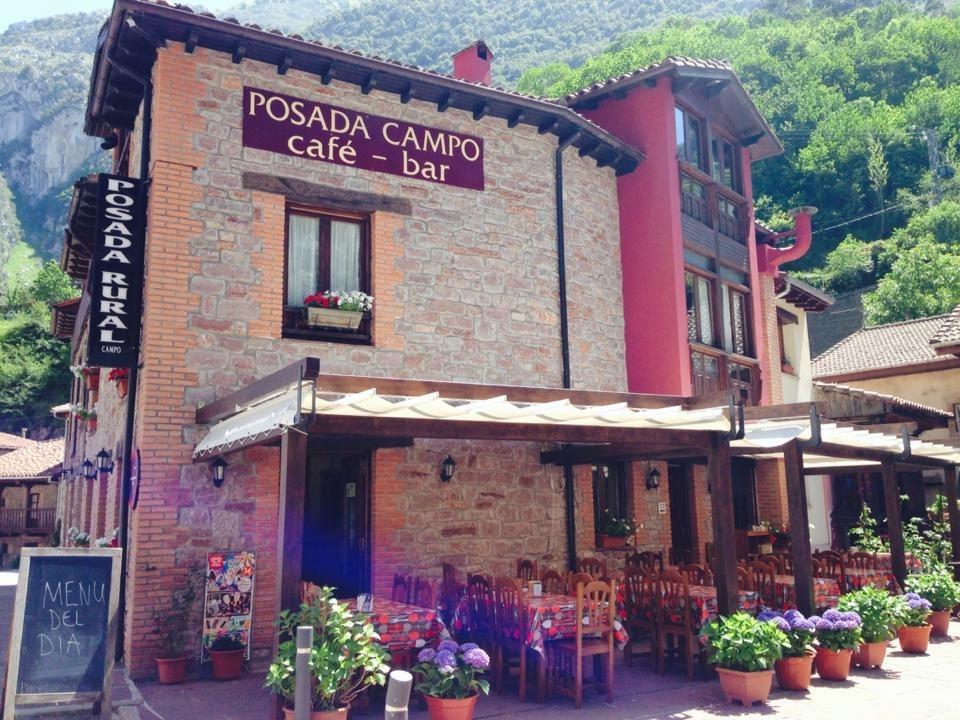 Posada Campo La Hermida Buitenkant foto